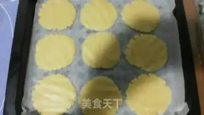 Make Almond peaches step 6