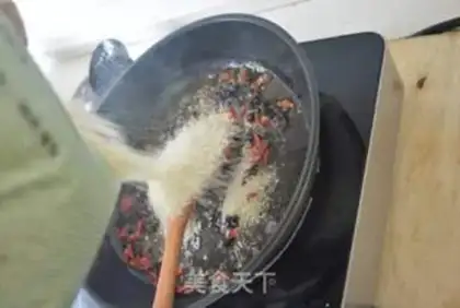 Make Pond shrimp step 4