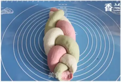 Make Three-colour toast step 8