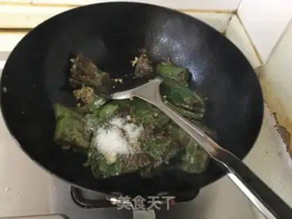 Make Tied peppers step 6