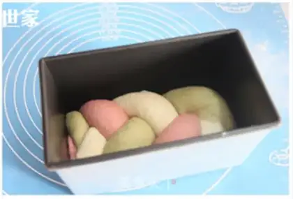 Make Three-colour toast step 9