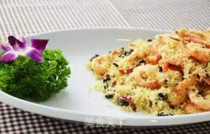 Make Pond shrimp step 6
