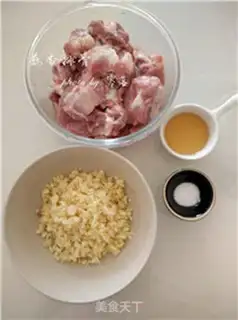 Make Garlic ribs step 0