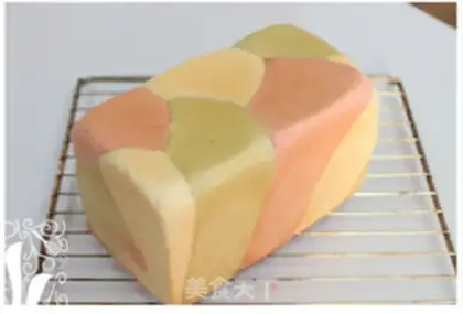 Make Three-colour toast step 11
