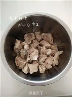 Make Garlic ribs step 1