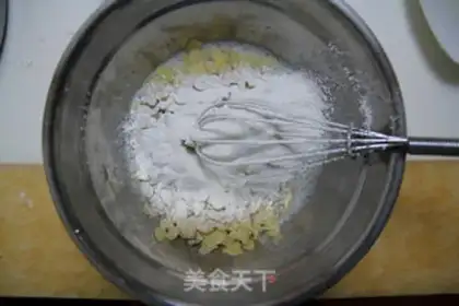 Make Almond Watts step 2