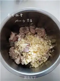 Make Garlic ribs step 2