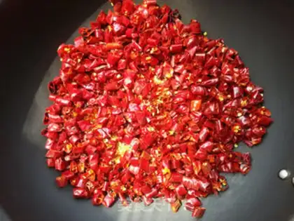 Make Three chili step 2