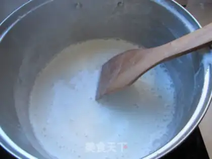 Make Golden Tofu step 3