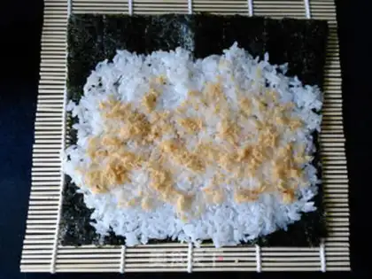 Make ♪ Sea-tape roll ♪ step 2