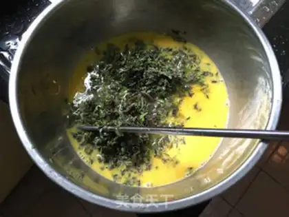 Make Fried eggs step 4