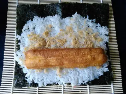 Make ♪ Sea-tape roll ♪ step 3