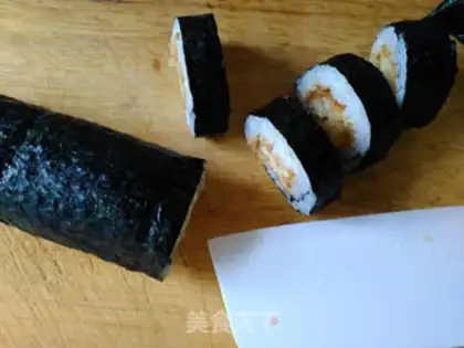 Make ♪ Sea-tape roll ♪ step 5