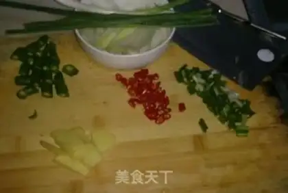 Make Spicy snails step 0