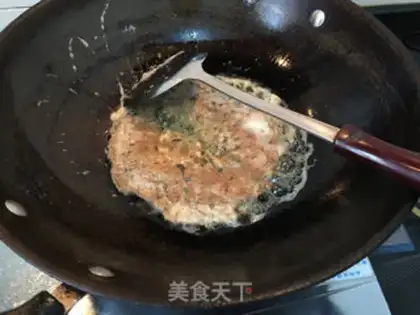 Make Fried eggs step 7