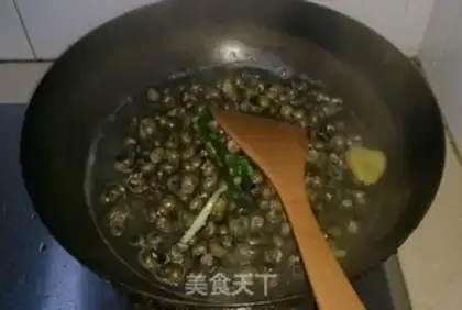 Make Spicy snails step 1