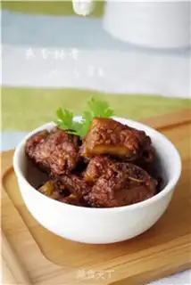 Make Garlic ribs step 9