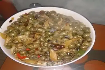 Make Spicy snails step 3