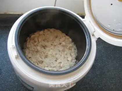 Make Yangzhou fried rice step 0