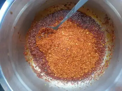 Make Three chili step 12