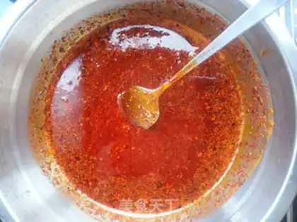 Make Three chili step 13