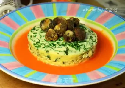 Make Golden Tofu step 13