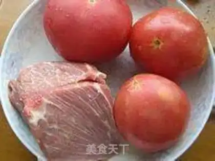 Make Tomato meat step 0