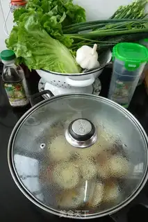 Make Tomato meat step 1