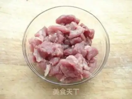 Make Honey pork step 0