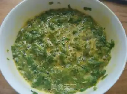 Make Fried eggs step 1