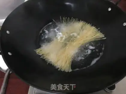 Make Bacon noodles step 0