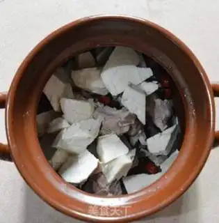 Make Cone powder soup step 3