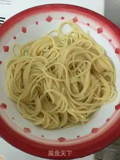 Make Bacon noodles step 1