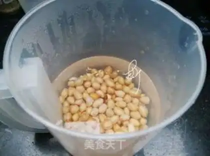 Make Peanut soy and soy sesame pancakes step 0