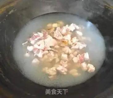 Make ♪ The hands of a pig ♪ step 1