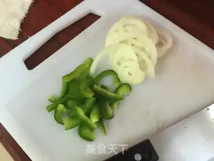 Make Bacon noodles step 3