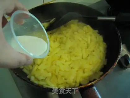 Make American apple pie step 2