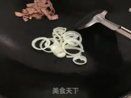 Make Bacon noodles step 4