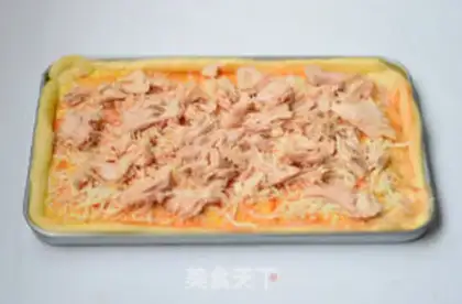 Make Tuna pizza step 13