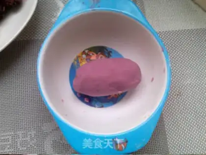 Make The colored heart is soft step 3
