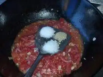 Make Tomato meat step 6