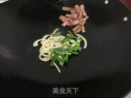 Make Bacon noodles step 5