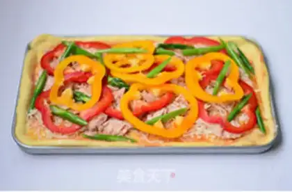 Make Tuna pizza step 14