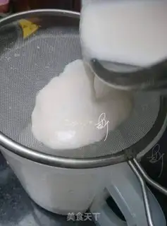 Make Peanut soy and soy sesame pancakes step 4