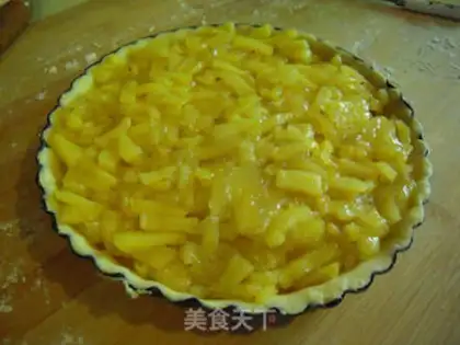 Make American apple pie step 4
