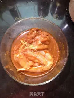 Make Roast rabbit leg step 1