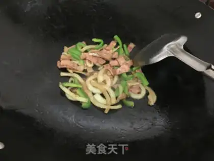 Make Bacon noodles step 6