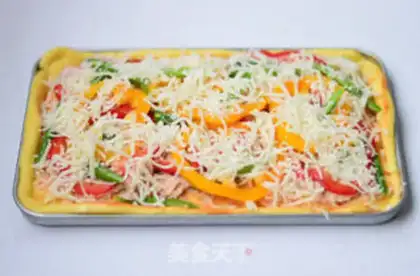 Make Tuna pizza step 15