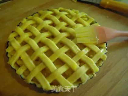 Make American apple pie step 5