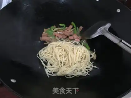 Make Bacon noodles step 7
